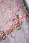 CHANEL 09S Beige Beaded Trim Jacket 38 シャネル ベージュ ビーズ トリミング ジャケット サラ・ジェシカ・パーカー着用 即発