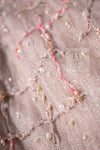 CHANEL 09S Beige Beaded Trim Jacket 38 シャネル ベージュ ビーズ トリミング ジャケット サラ・ジェシカ・パーカー着用 即発