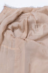 CHANEL 09S Beige Beaded Trim Jacket 38 シャネル ベージュ ビーズ トリミング ジャケット サラ・ジェシカ・パーカー着用 即発