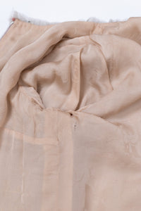 CHANEL 09S Beige Beaded Trim Jacket 38 シャネル ベージュ ビーズ トリミング ジャケット サラ・ジェシカ・パーカー着用 即発