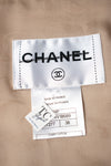 CHANEL 09S Beige Beaded Trim Jacket 38 シャネル ベージュ ビーズ トリミング ジャケット サラ・ジェシカ・パーカー着用 即発