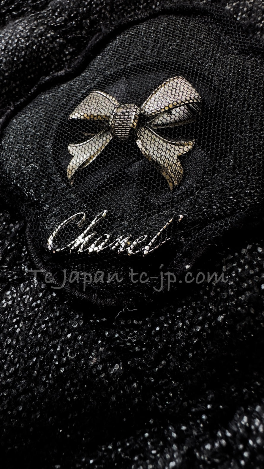 CHANEL 09A Black Quilted Wool Jacket Cardigan 36 38 40 シャネル ブラック キルト ウール ジャケット カーディガン 即発