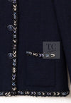 CHANEL 16S Navy Epaulettes Trimming Wool Jacket 38 シャネル ネイビー 肩章 ココマーク ボタン ウール ジャケット 即発