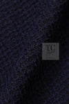 CHANEL 16S Navy Epaulettes Trimming Wool Jacket 38 シャネル ネイビー 肩章 ココマーク ボタン ウール ジャケット 即発