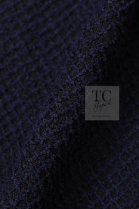 CHANEL 16S Navy Epaulettes Trimming Wool Jacket 38 シャネル ネイビー 肩章 ココマーク ボタン ウール ジャケット 即発