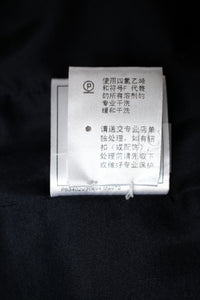 CHANEL 16S Navy Epaulettes Trimming Wool Jacket 38 シャネル ネイビー 肩章 ココマーク ボタン ウール ジャケット 即発