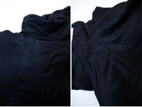 CHANEL 16S Navy Epaulettes Trimming Wool Jacket 38 9