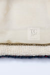CHANEL 10PF Ivory Blade Trim Wool Tweed Jacket 38 シャネル アイボリー ブレイド トリム ウール ツイード ジャケット 即発