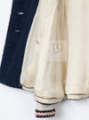 CHANEL 10PF Ivory Blade Trim Wool Tweed Jacket 38 シャネル アイボリー ブレイド トリム ウール ツイード ジャケット 即発
