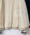 CHANEL 10PF Ivory Blade Trim Wool Tweed Jacket 38 シャネル アイボリー ブレイド トリム ウール ツイード ジャケット 即発
