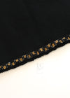 CHANEL 11PF Black Gold Gripoix Buttons Wool Jacket Skirt Suit Cameron Diaz 38 シャネル ブラック ゴールド グリポア宝石ボタン ウール ジャケット スカート スーツ キャメロン ディアス