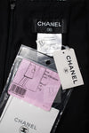 CHANEL 11PF Black Gold Gripoix Buttons Wool Jacket Skirt Suit Cameron Diaz 38 シャネル ブラック ゴールド グリポア宝石ボタン ウール ジャケット スカート スーツ キャメロン ディアス
