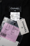 CHANEL 11PF Black Gold Gripoix Buttons Wool Jacket Skirt Suit Cameron Diaz 38 シャネル ブラック ゴールド グリポア宝石ボタン ウール ジャケット スカート スーツ キャメロン ディアス