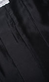 CHANEL 11PF Black Gold Gripoix Buttons Wool Jacket Skirt Suit Cameron Diaz 38 シャネル ブラック ゴールド グリポア宝石ボタン ウール ジャケット スカート スーツ キャメロン ディアス