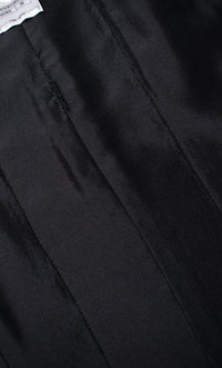 CHANEL 11PF Black Gold Gripoix Buttons Wool Jacket Skirt Suit Cameron Diaz 38 シャネル ブラック ゴールド グリポア宝石ボタン ウール ジャケット スカート スーツ キャメロン ディアス
