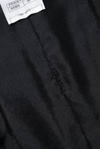 CHANEL 11PF Black Gold Gripoix Buttons Wool Jacket Skirt Suit Cameron Diaz 38 シャネル ブラック ゴールド グリポア宝石ボタン ウール ジャケット スカート スーツ キャメロン ディアス