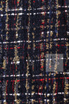 CHANEL 19PF Black Gold Wool Mohair Silk Tweed Jacket 38 シャネル ブラック ゴールド ウール モヘア シルク ツイード ジャケット 即発