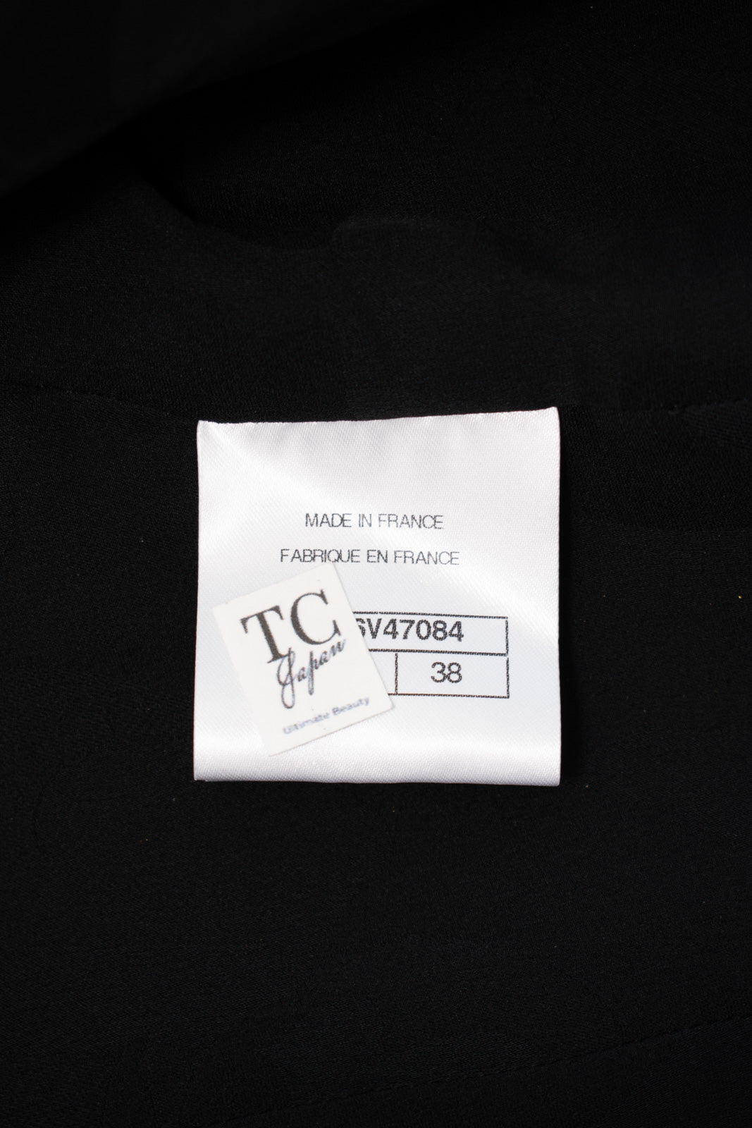 CHANEL 19PF Black Gold Wool Mohair Silk Tweed Jacket 38 シャネル ブラック ゴールド ウール モヘア シルク ツイード ジャケット 即発