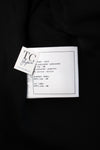 CHANEL 19PF Black Gold Wool Mohair Silk Tweed Jacket 38 シャネル ブラック ゴールド ウール モヘア シルク ツイード ジャケット 即発