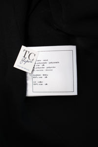 CHANEL 19PF Black Gold Wool Mohair Silk Tweed Jacket 38 シャネル ブラック ゴールド ウール モヘア シルク ツイード ジャケット 即発