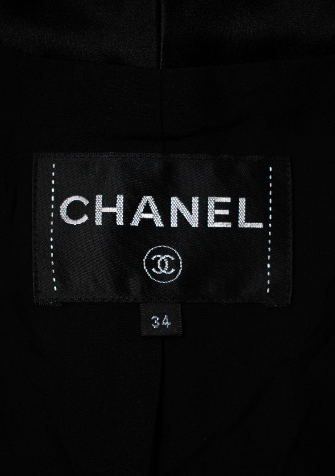 CHANEL 19PF Black Gold Wool Mohair Silk Tweed Jacket 36 38 シャネル ブラック ゴールド ウール モヘア シルク ツイード ジャケット 即発