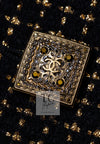 CHANEL 11PF Black Metallic Gold Wood Tweed Jacket 38 シャネル ブラック メタリック ゴールド ウール ツイード ジャケット 即発