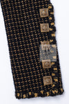 CHANEL 11PF Black Metallic Gold Wood Tweed Jacket 38 シャネル ブラック メタリック ゴールド ウール ツイード ジャケット 即発