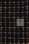 CHANEL 11PF Black Metallic Gold Wood Tweed Jacket 38 シャネル ブラック メタリック ゴールド ウール ツイード ジャケット 即発
