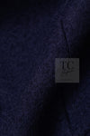 CHANEL 97A Vintage Navy Red Trim Wool Zipup Jacket Coat 36 38 シャネル ヴィンテージ ネイビー レッド トリミング ウール ジッパー ジャケット コート 即発