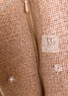 CHANEL 00A Camel Cashmere 100% Zipper Jacket 36 38 シャネル キャメル カシミア ジッパー ジャケット 即発