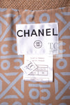 CHANEL 00A Camel Cashmere 100% Zipper Jacket 36 38 シャネル キャメル カシミア ジッパー ジャケット 即発
