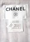 CHANEL 04A Gray Pink Lavender Multi Color Tweed Jacket 38 シャネル グレー ピンク ラベンダー マルチカラー ツイード ジャケット 即発