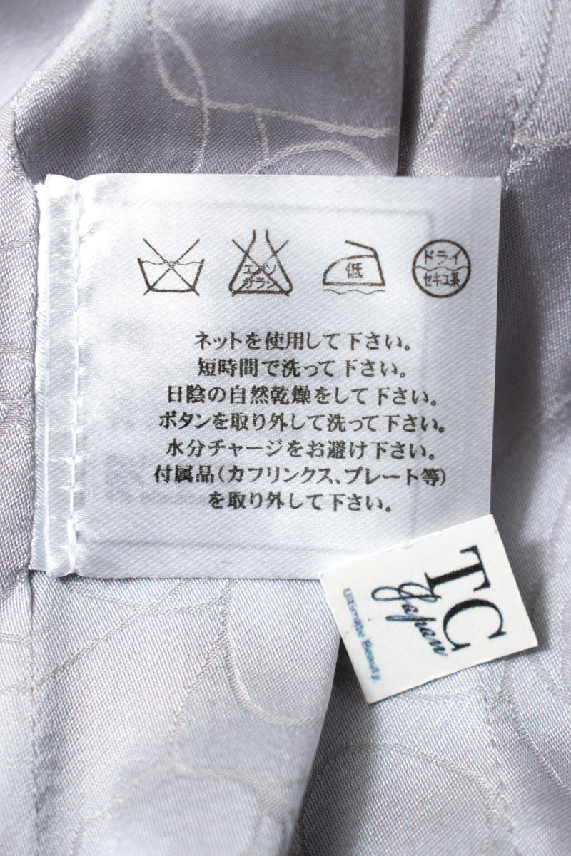 CHANEL 04A Gray Pink Lavender Multi Color Tweed Jacket 38 シャネル グレー ピンク ラベンダー マルチカラー ツイード ジャケット 即発