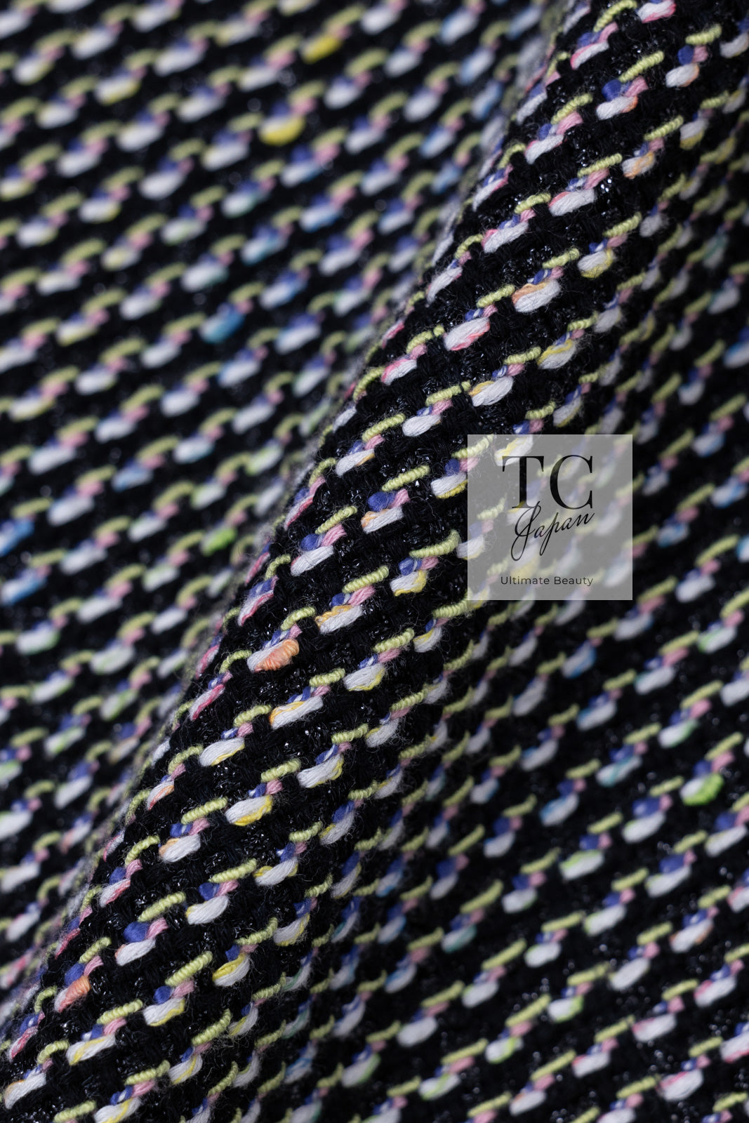 CHANEL 16S Black Multicolor Epaulettes Trimming Jacket 34 36 シャネル ブラック マルチカラー 肩章 ココマーク ボタン ジャケット 即発