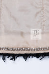 CHANEL 16S Black Multicolor Epaulettes Trimming Jacket 34 36 シャネル ブラック マルチカラー 肩章 ココマーク ボタン ジャケット 即発