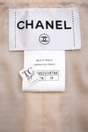 CHANEL 16S Black Multicolor Epaulettes Trimming Jacket 34 36 シャネル ブラック マルチカラー 肩章 ココマーク ボタン ジャケット 即発