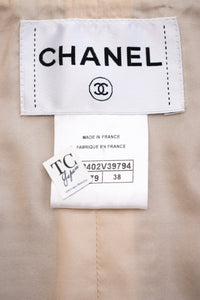 CHANEL 16S Black Multicolor Epaulettes Trimming Jacket 34 36 シャネル ブラック マルチカラー 肩章 ココマーク ボタン ジャケット 即発
