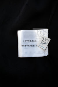 CHANEL 13S Black Pearl Button Mesh Jacket 38 シャネル ブラック パール ボタン メッシュ ジャケット 即発