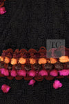 CHANEL 97A Vintage Brown Orange Pink Trim Wool Tweed Jacket 40 シャネル ヴィンテージ ブラウン オレンジ ピンク トリム ウール ツイード ジャケット 即発