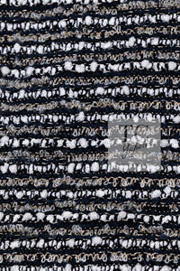 CHANEL 05S Gray Silvet Double Tweed Jacket 38 シャネル グレー シルバー ダブル ツイード ジャケット 即発