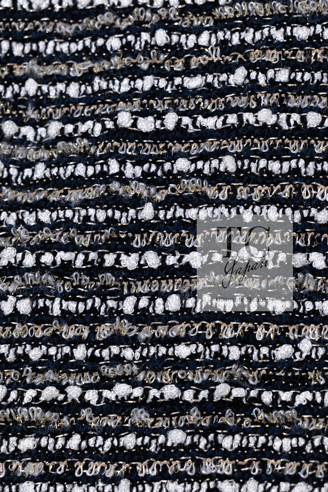 CHANEL 05S Gray Silvet Double Tweed Jacket 38 シャネル グレー シルバー ダブル ツイード ジャケット 即発