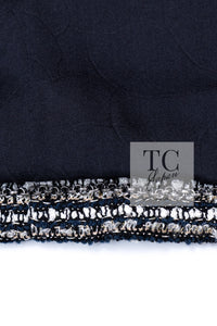 CHANEL 05S Gray Silvet Double Tweed Jacket 38 シャネル グレー シルバー ダブル ツイード ジャケット 即発