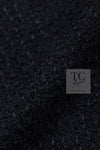 CHANEL 11C Little Black Jacket Tweed Wool Notched Collar 38 シャネル リトル ブラック ジャケット ツイード ウール ココ ボタン 即発