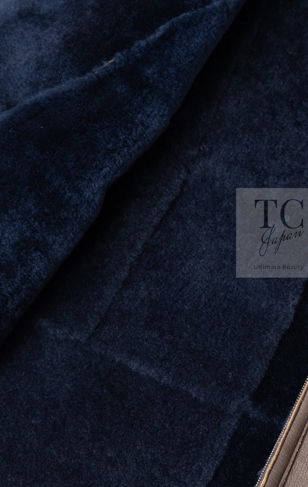 CHANEL 04A Brown Lambskin Leather Riders Zipper Jacket 40 シャネル ブラウン ラムスキン レザー ムートン ライダース ジッパー ジャケット 即発