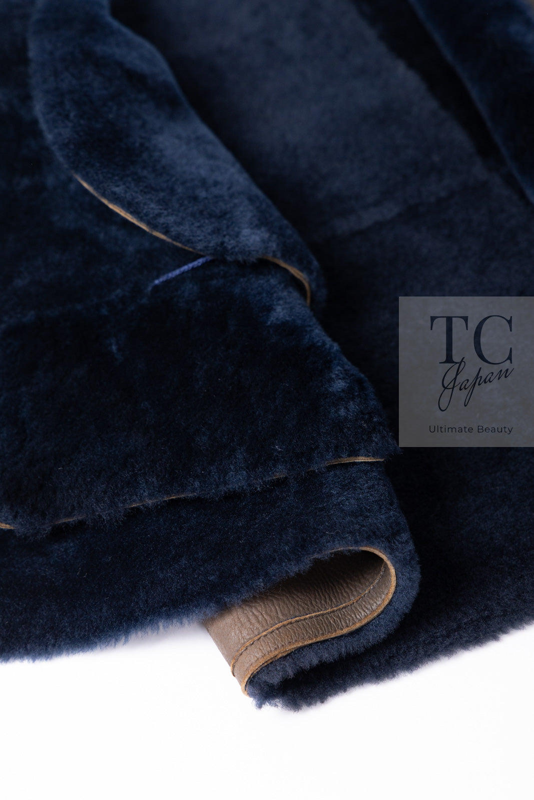 CHANEL 04A Brown Lambskin Leather Riders Zipper Jacket 40 シャネル ブラウン ラムスキン レザー ムートン ライダース ジッパー ジャケット 即発