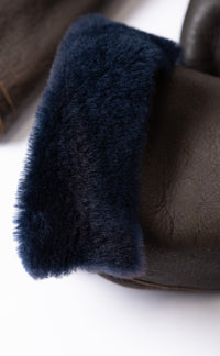 CHANEL 04A Brown Lambskin Leather Riders Zipper Jacket 40 シャネル ブラウン ラムスキン レザー ムートン ライダース ジッパー ジャケット 即発