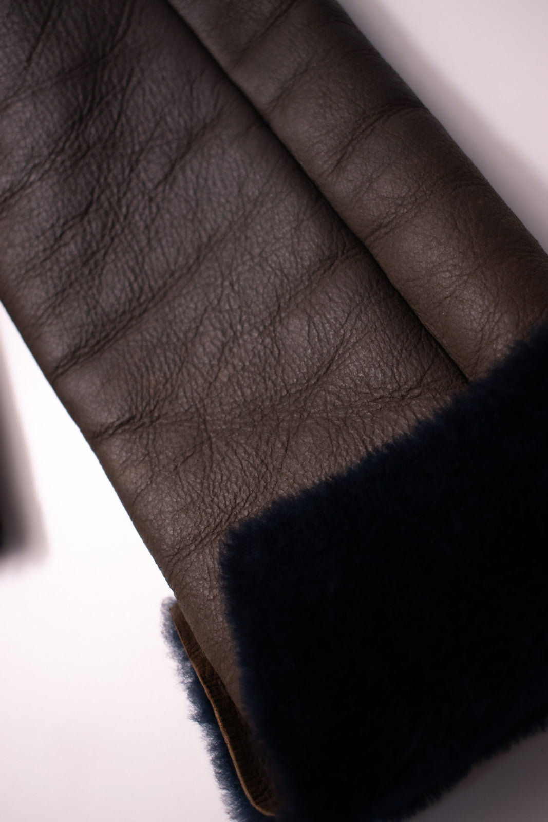 CHANEL 04A Brown Lambskin Leather Riders Zipper Jacket 40 シャネル ブラウン ラムスキン レザー ムートン ライダース ジッパー ジャケット 即発