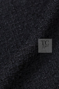 CHANEL 09C Black Jewel Embellished Mesh Lesage Tweed Cardigan Jacket 34 シャネル ブラック ジュエリー ビーズ メッシュレース カーディガン ジャケット 即発