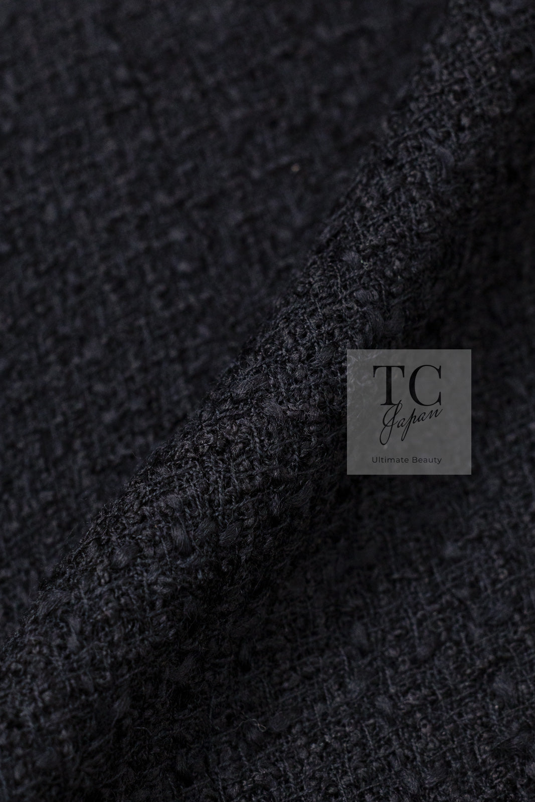 CHANEL 09C Black Jewel Embellished Mesh Lesage Tweed Cardigan Jacket 34 シャネル ブラック ジュエリー ビーズ メッシュレース カーディガン ジャケット 即発