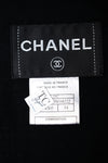 CHANEL 09C Black Jewel Embellished Mesh Lesage Tweed Cardigan Jacket 34 シャネル ブラック ジュエリー ビーズ メッシュレース カーディガン ジャケット 即発